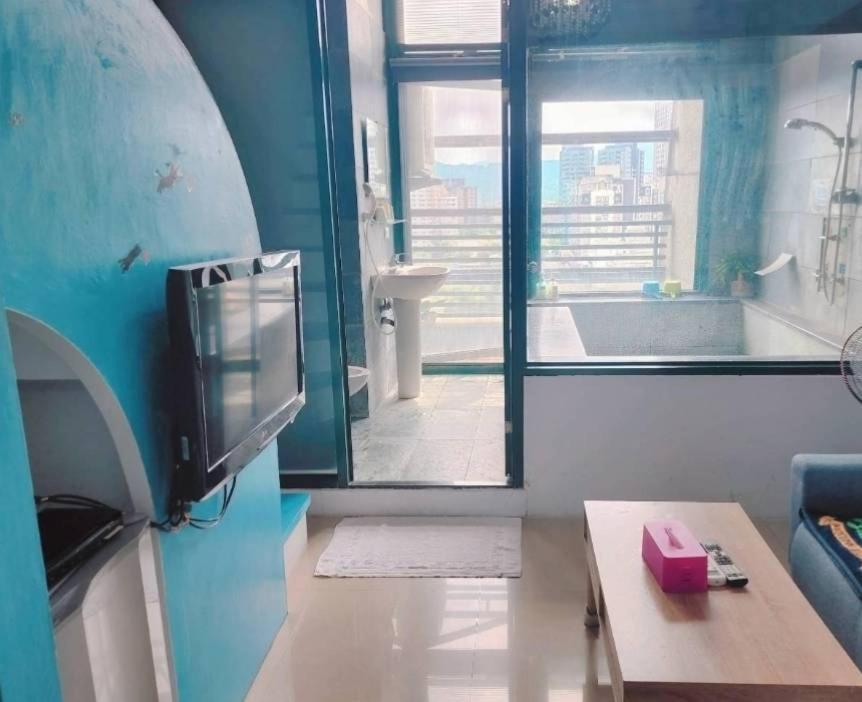 泉池溫泉民宿 جياوكسي المظهر الخارجي الصورة